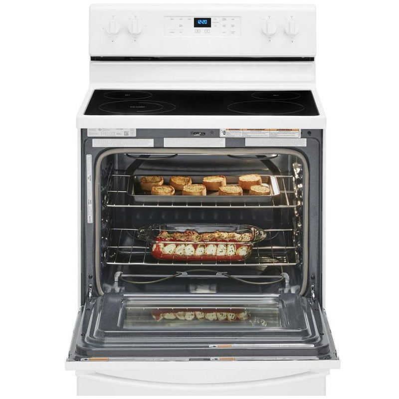 Whirlpool 30-inch Freestanding Electric Range with Frozen Bake™ Technology WFE515S0JW IMAGE 7
