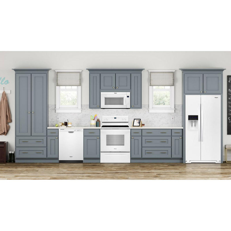 Whirlpool 30-inch Freestanding Electric Range with Frozen Bake™ Technology WFE515S0JW IMAGE 8