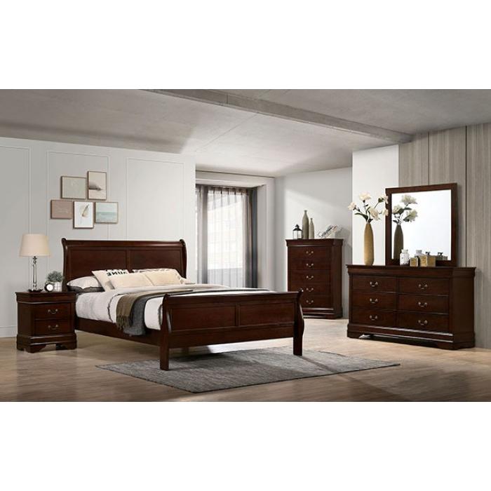 Furniture of America Louis Philippe 6-Drawer Dresser CM7966CH-D IMAGE 4