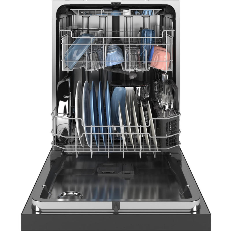 GE 24-inch Built-in Dishwasher with Stainless Steel Tub GDF650SMVES IMAGE 3