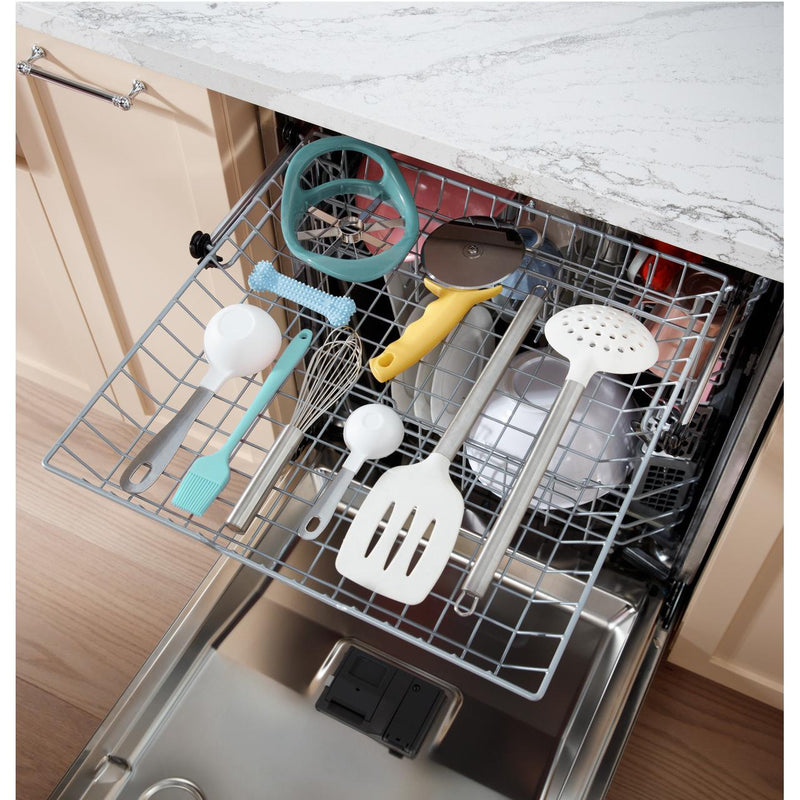 GE 24-inch Built-in Dishwasher with Stainless Steel Tub GDF650SMVES IMAGE 5