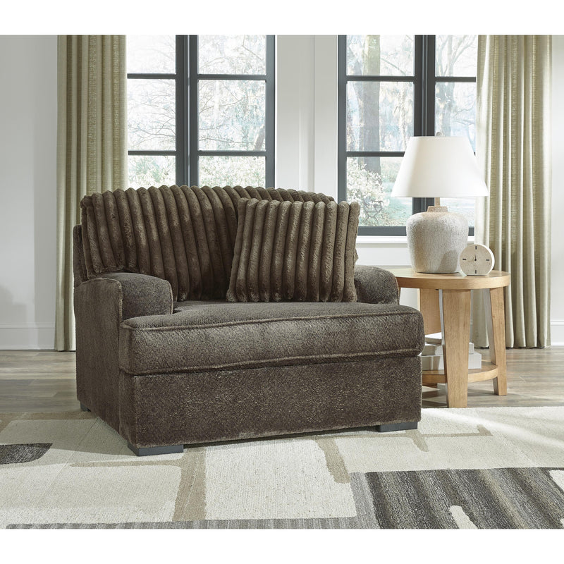 Benchcraft Aylesworth Stationary Fabric Chair 5370223 IMAGE 5