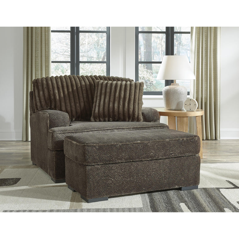 Benchcraft Aylesworth Stationary Fabric Chair 5370223 IMAGE 6