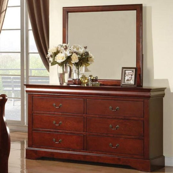 Acme Louis Philippe III Chest in Cherry