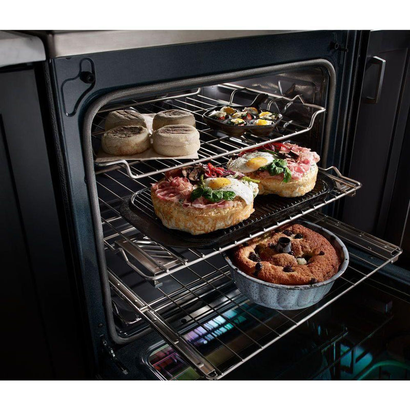 KFED500ESS by KitchenAid - 30-Inch 5 Burner Electric Double Oven