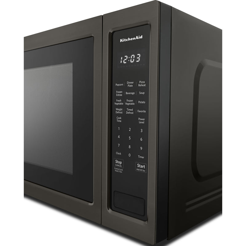 KitchenAid 24-inch, 2.2 cu. ft. Countertop Microwave Oven KMCS3022GBS IMAGE 4