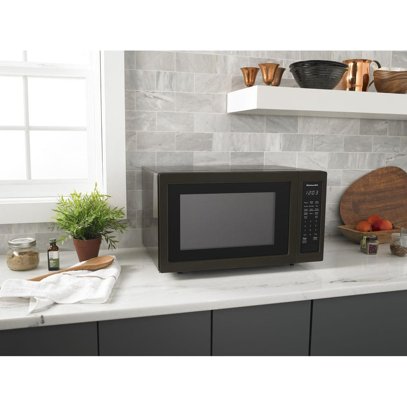 KitchenAid 22-inch, 1.6 cu. ft. Countertop Microwave Oven KMCS1016GBS IMAGE 9