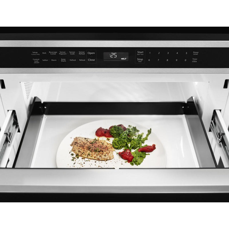 KMBD104GSSOPENBOX by KitchenAid - 24 Under-Counter Microwave Oven