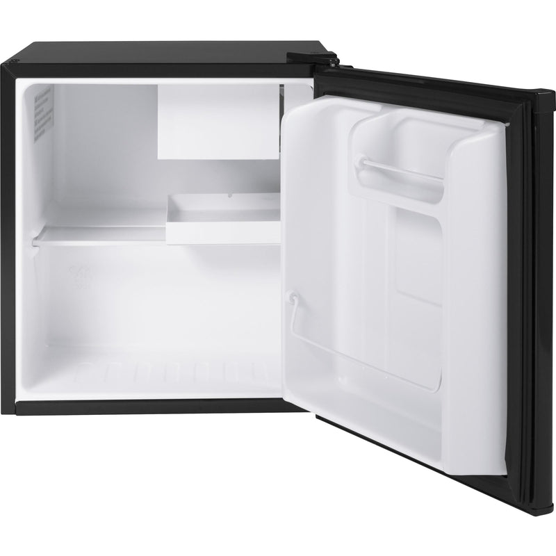 Haier 2.7-cu ft Freestanding Mini Fridge Freezer Compartment (Black) at