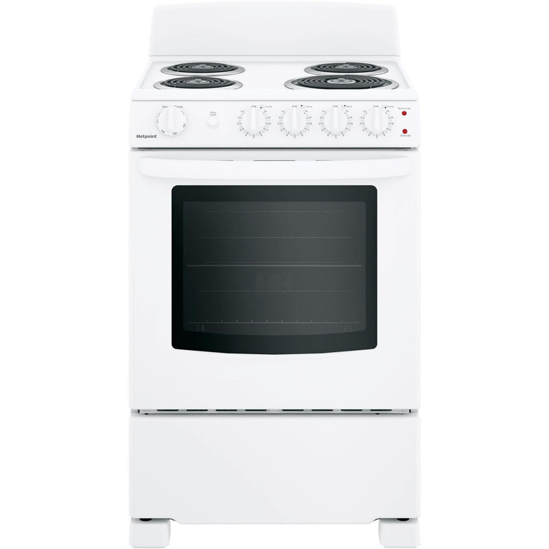 Hotpoint RAS200DMWW 20 inch Electric Freestanding Range White