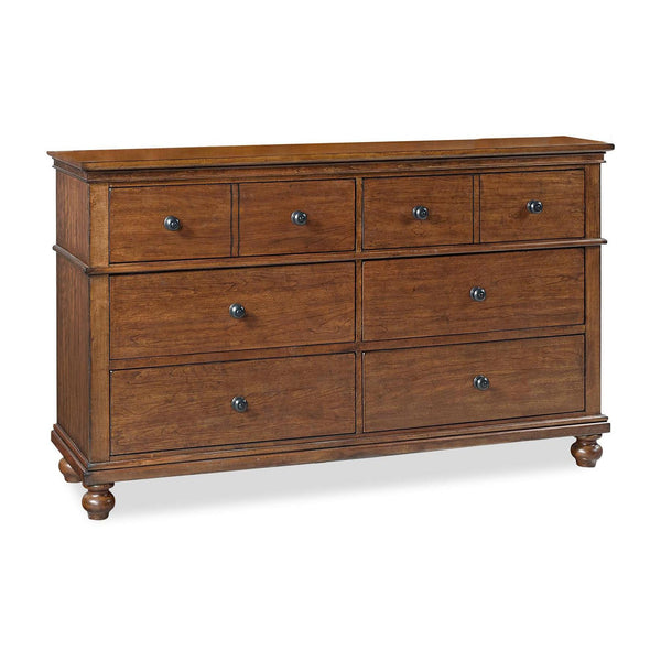 Aspen Home Oxford 6-Drawer Dresser I07-453-WBR IMAGE 1