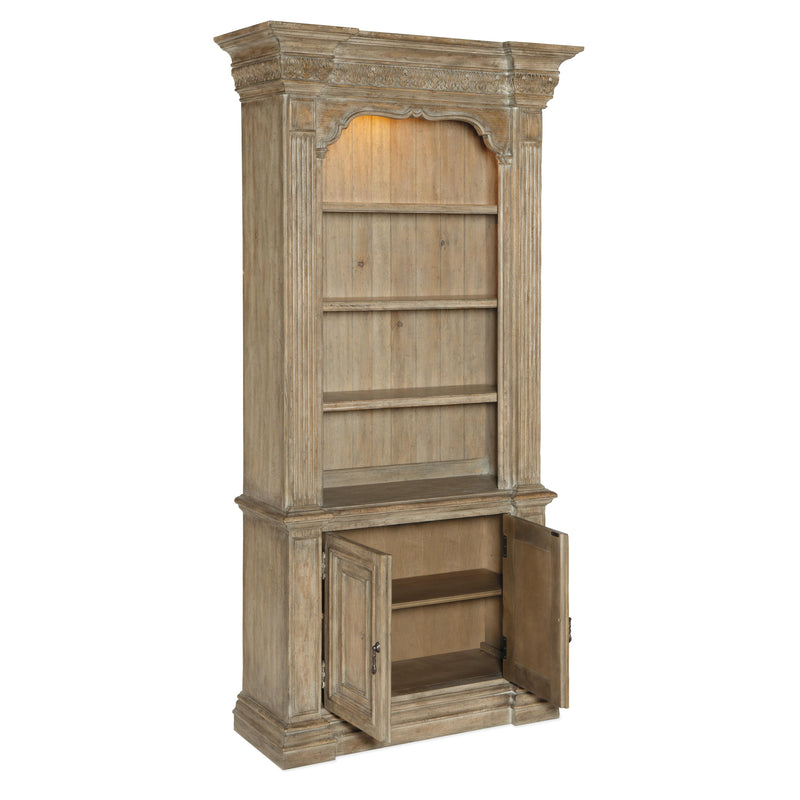Hooker Furniture Bookcases 3-Shelf 5878-10445-80 IMAGE 2
