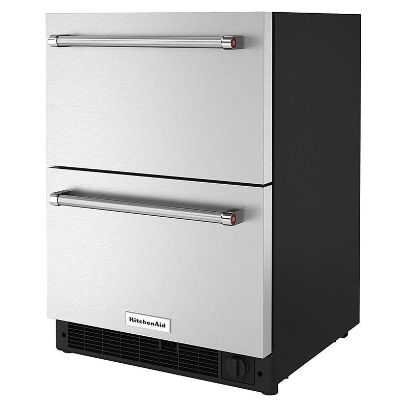 KURL314KBS by KitchenAid - 24 Undercounter Refrigerator with