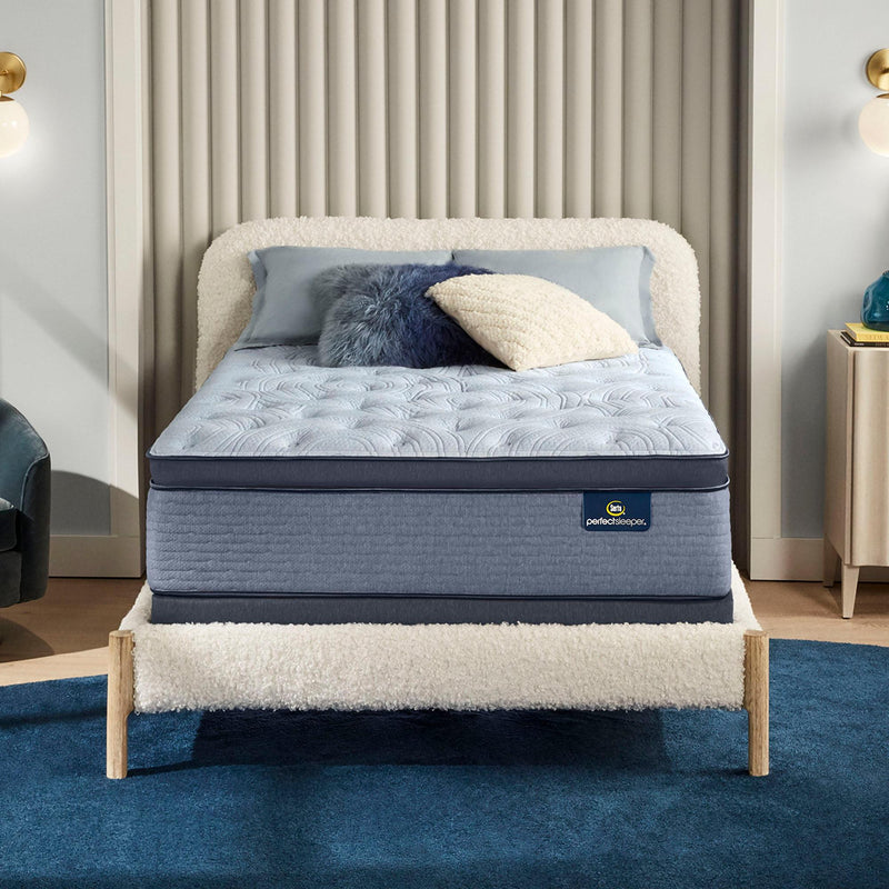 Serta Renewed Sleep Plush Pillow Top Mattress Set (King) IMAGE 5