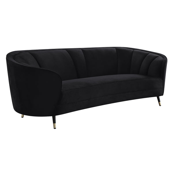 Acme Furniture Achim Stationary Fabric Sofa LV00203 IMAGE 1