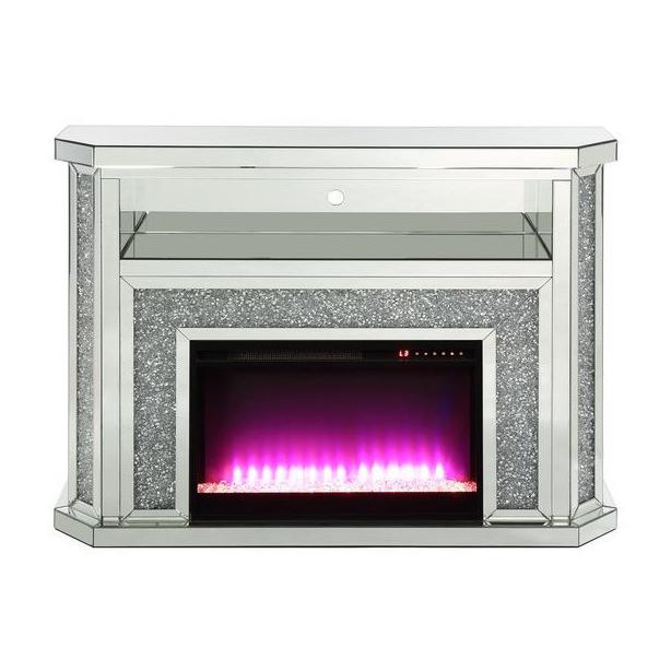 Acme Furniture Noralie Freestanding Electric Fireplace AC00508 IMAGE 10