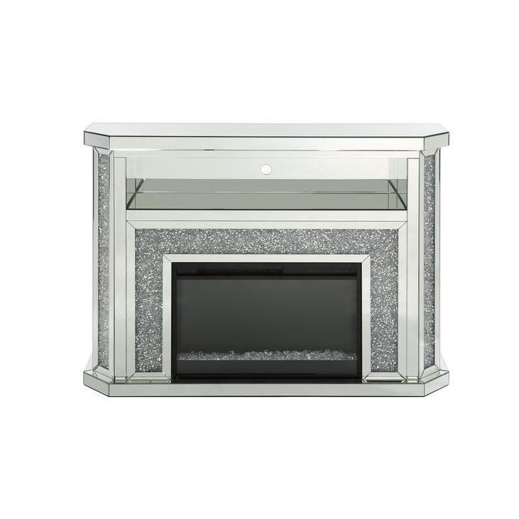 Acme Furniture Noralie Freestanding Electric Fireplace AC00508 IMAGE 2