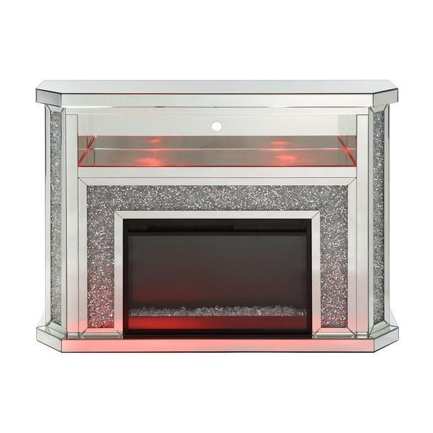Acme Furniture Noralie Freestanding Electric Fireplace AC00508 IMAGE 4