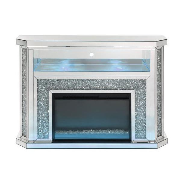 Acme Furniture Noralie Freestanding Electric Fireplace AC00508 IMAGE 5