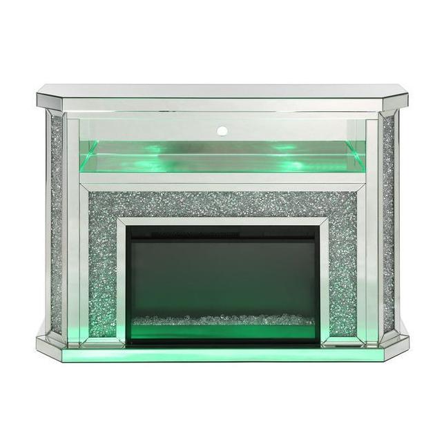 Acme Furniture Noralie Freestanding Electric Fireplace AC00508 IMAGE 6