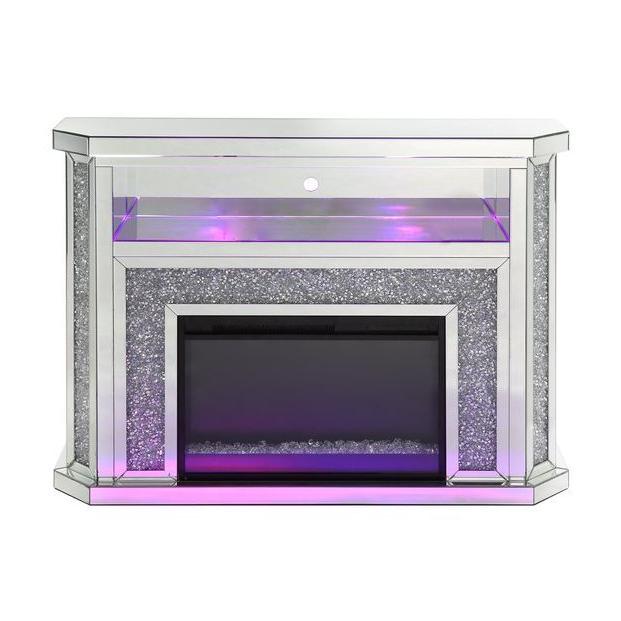 Acme Furniture Noralie Freestanding Electric Fireplace AC00508 IMAGE 7