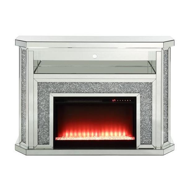 Acme Furniture Noralie Freestanding Electric Fireplace AC00508 IMAGE 8