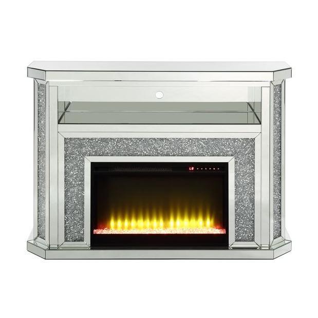 Acme Furniture Noralie Freestanding Electric Fireplace AC00508 IMAGE 9