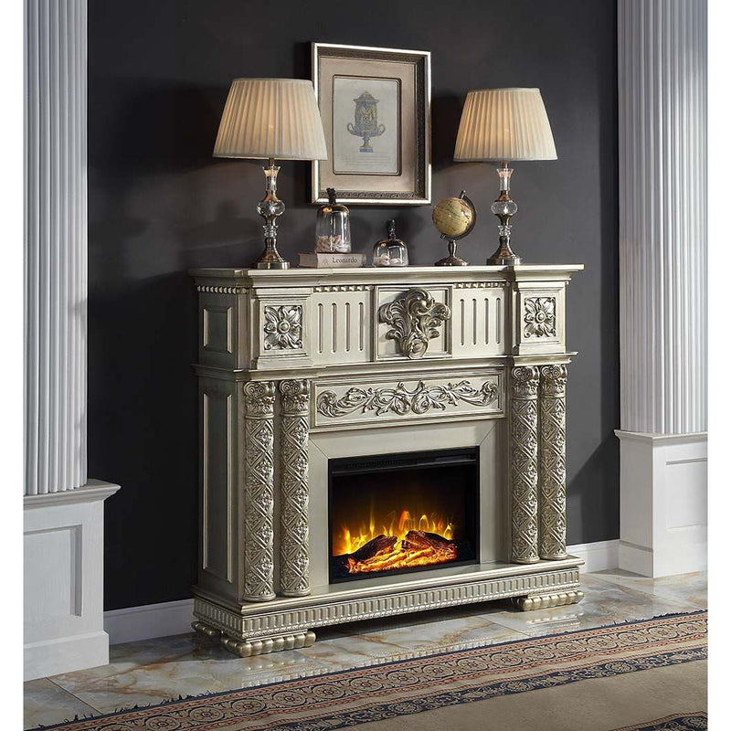 Acme Furniture Vendom Electric Fireplace AC01311 IMAGE 1