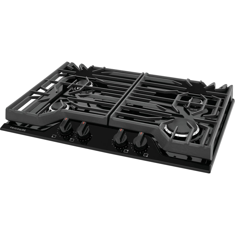 Frigidaire 30-inch Built-In Gas Cooktop FCCG3027AB IMAGE 2