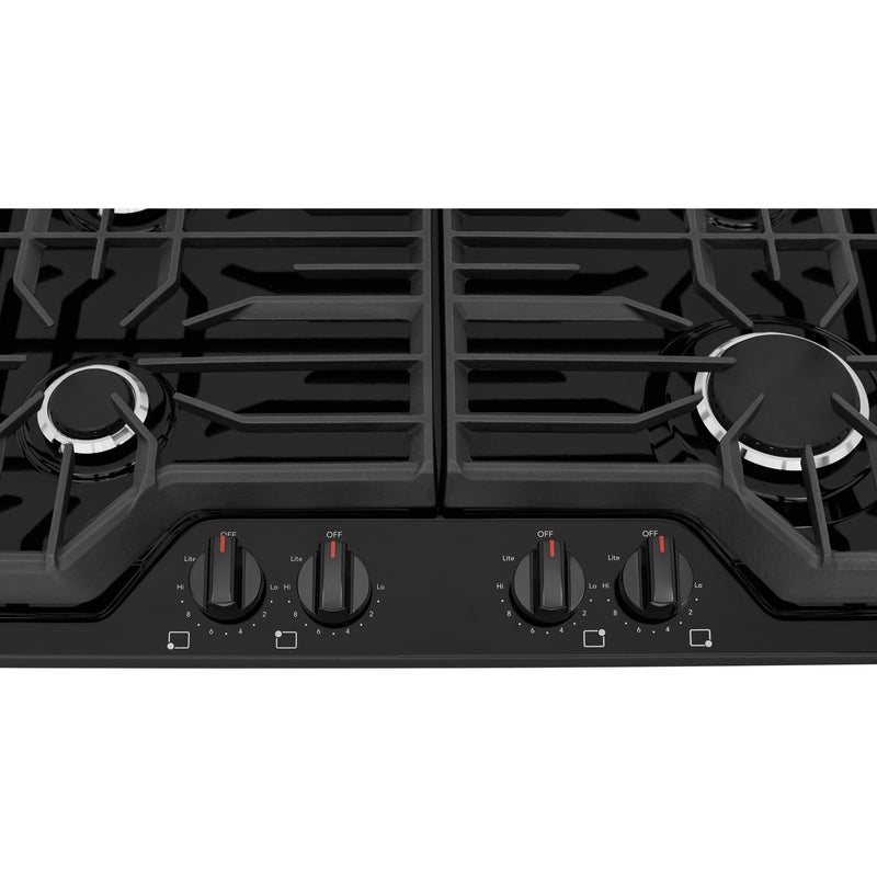 Frigidaire 30-inch Built-In Gas Cooktop FCCG3027AB IMAGE 3