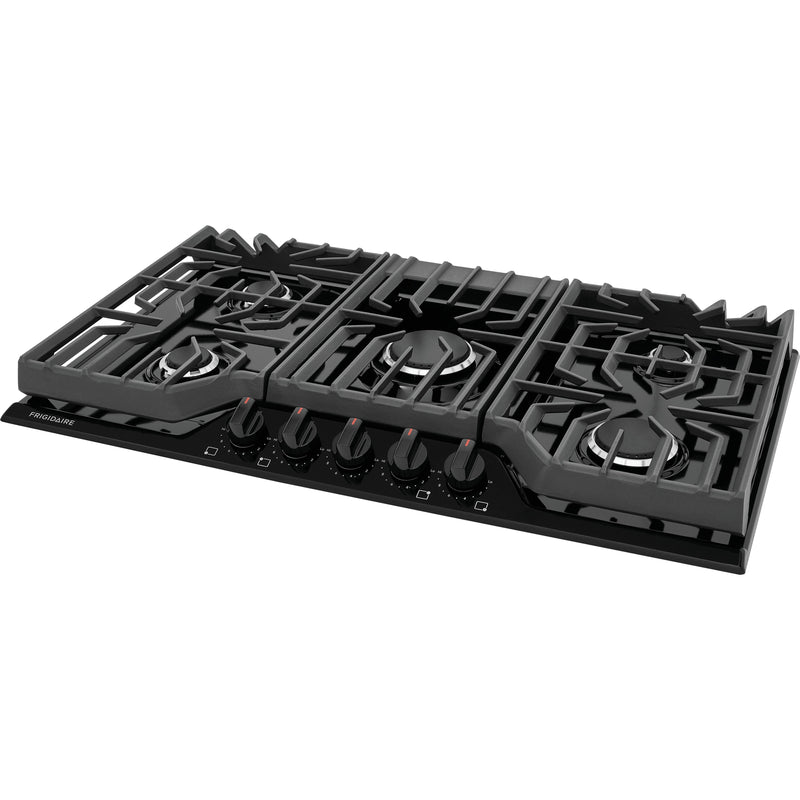 Frigidaire 36-inch Built-In Gas Cooktop FCCG3627AB IMAGE 2
