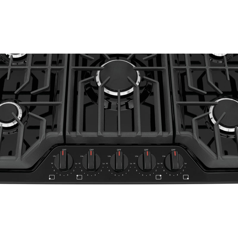 Frigidaire 36-inch Built-In Gas Cooktop FCCG3627AB IMAGE 3