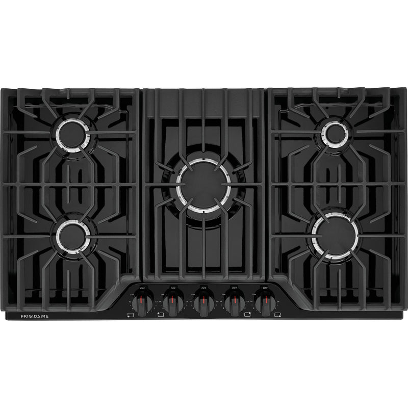 Frigidaire 36-inch Built-In Gas Cooktop FCCG3627AB IMAGE 9