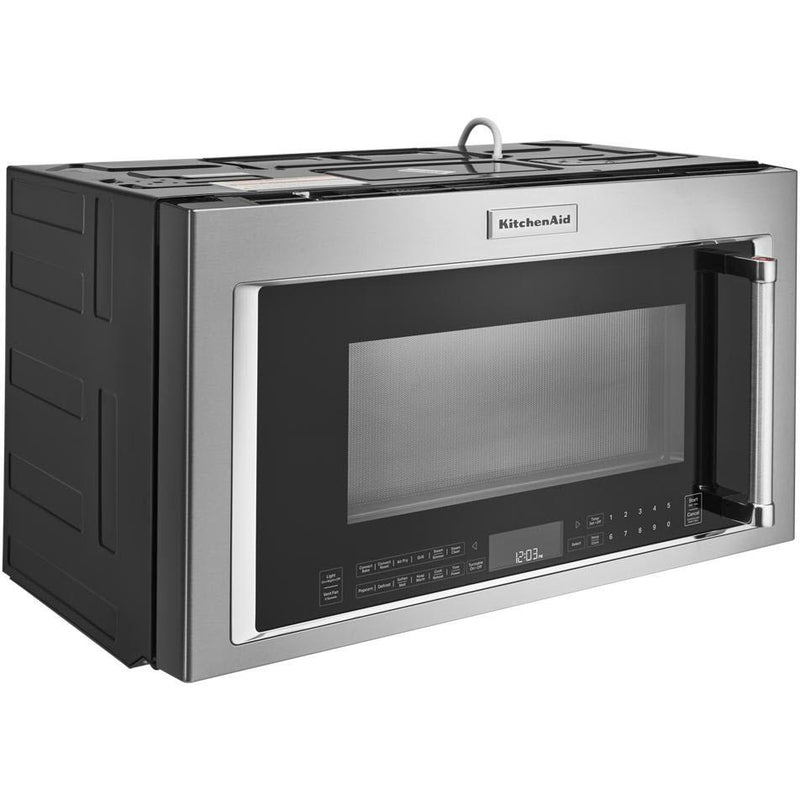 KitchenAid 1.9 cu. ft. Over-the-Range Microwave Oven with Air Fry KMHC