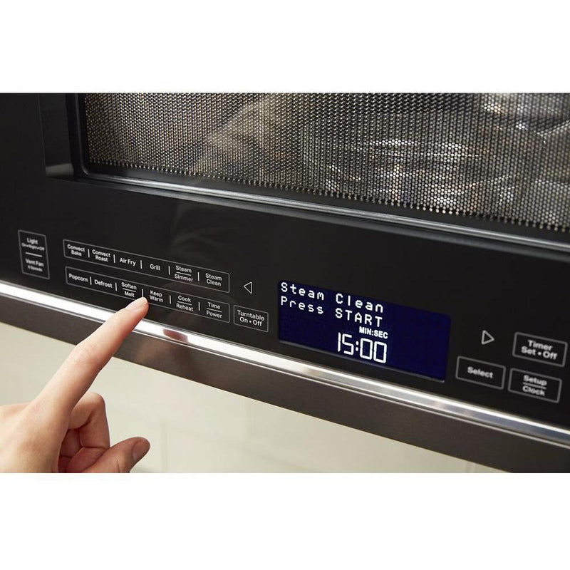 KMHC319LBS by KitchenAid - KitchenAid® Over-the-Range Convection Microwave  with Air Fry Mode